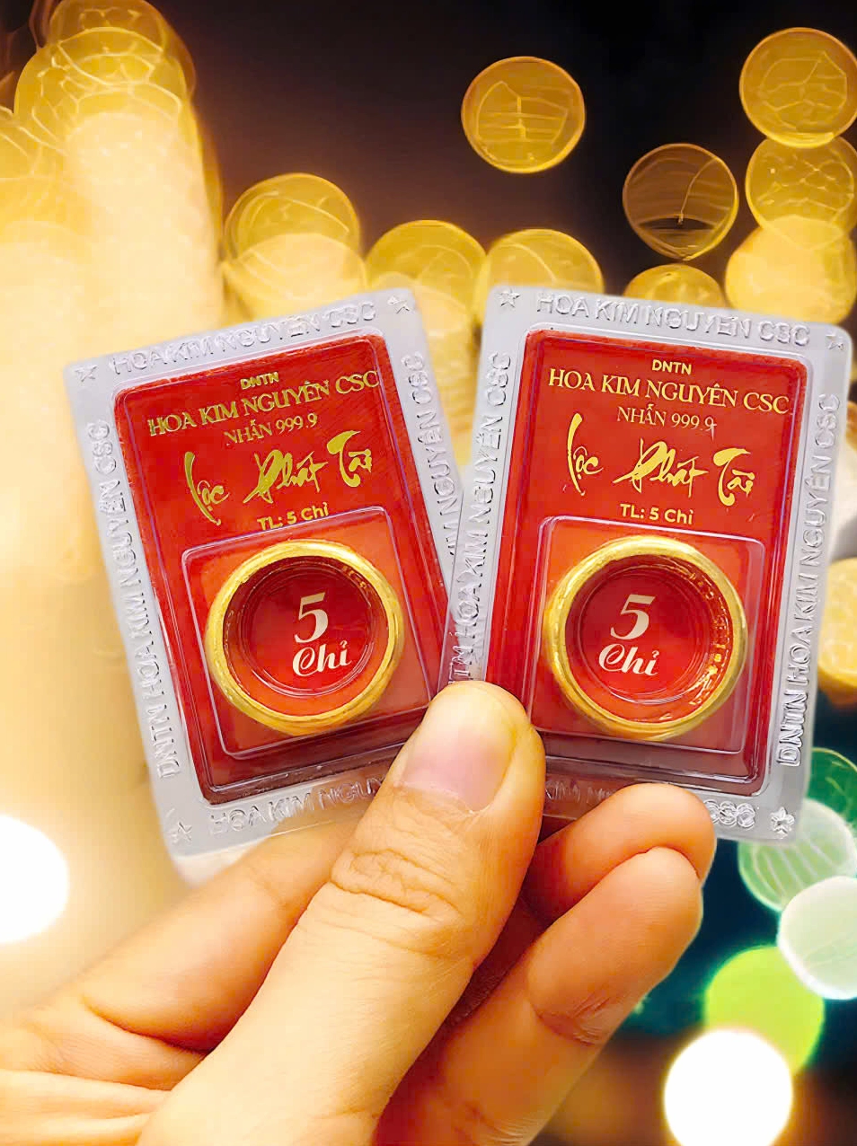 Biểu đồ giá vàng Hoa Kim Nguyên
