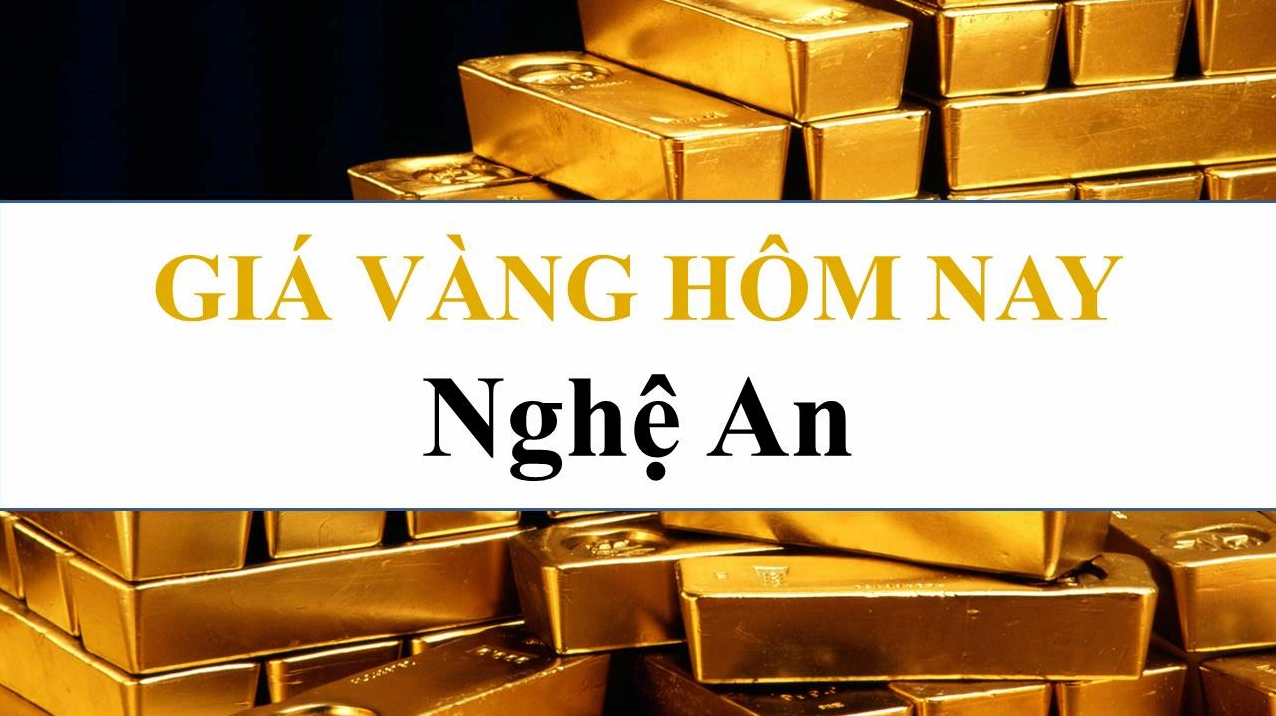 Biểu đồ giá vàng hôm nay tại Nghệ An