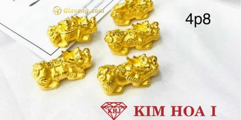 Biểu đồ giá vàng Kim Hoa