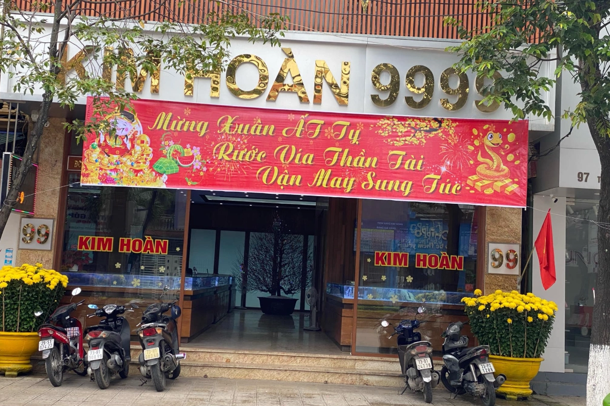 Giá vàng Kim Hoàn Quảng Bình hôm nay: Cập nhật & Phân tích 2026 Biểu đồ giá vàng kim hoàn Quảng Bình