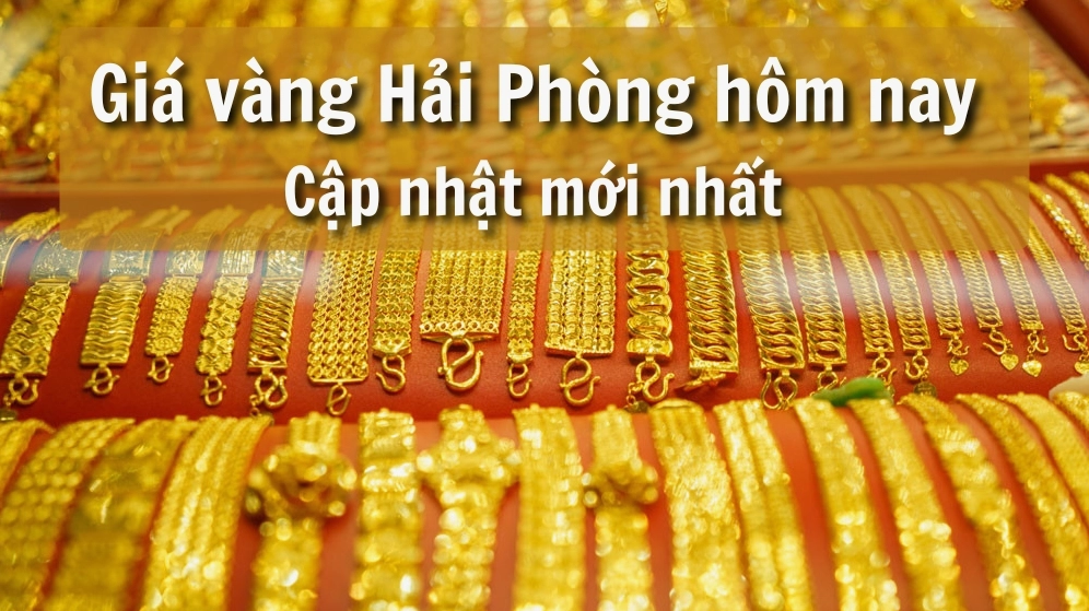 Giá Vàng Nhẫn Hôm Nay Tại Hải Phòng 2026: Cập Nhật Mới Nhất Biểu đồ giá vàng nhẫn tại Hải Phòng