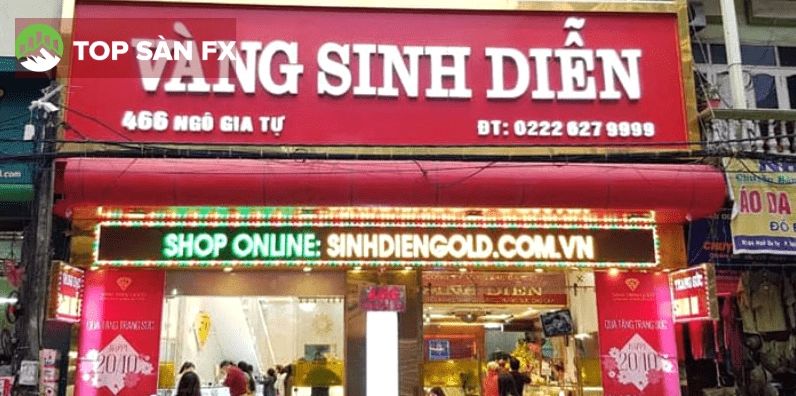 Biểu đồ giá vàng sinh diện hôm nay
