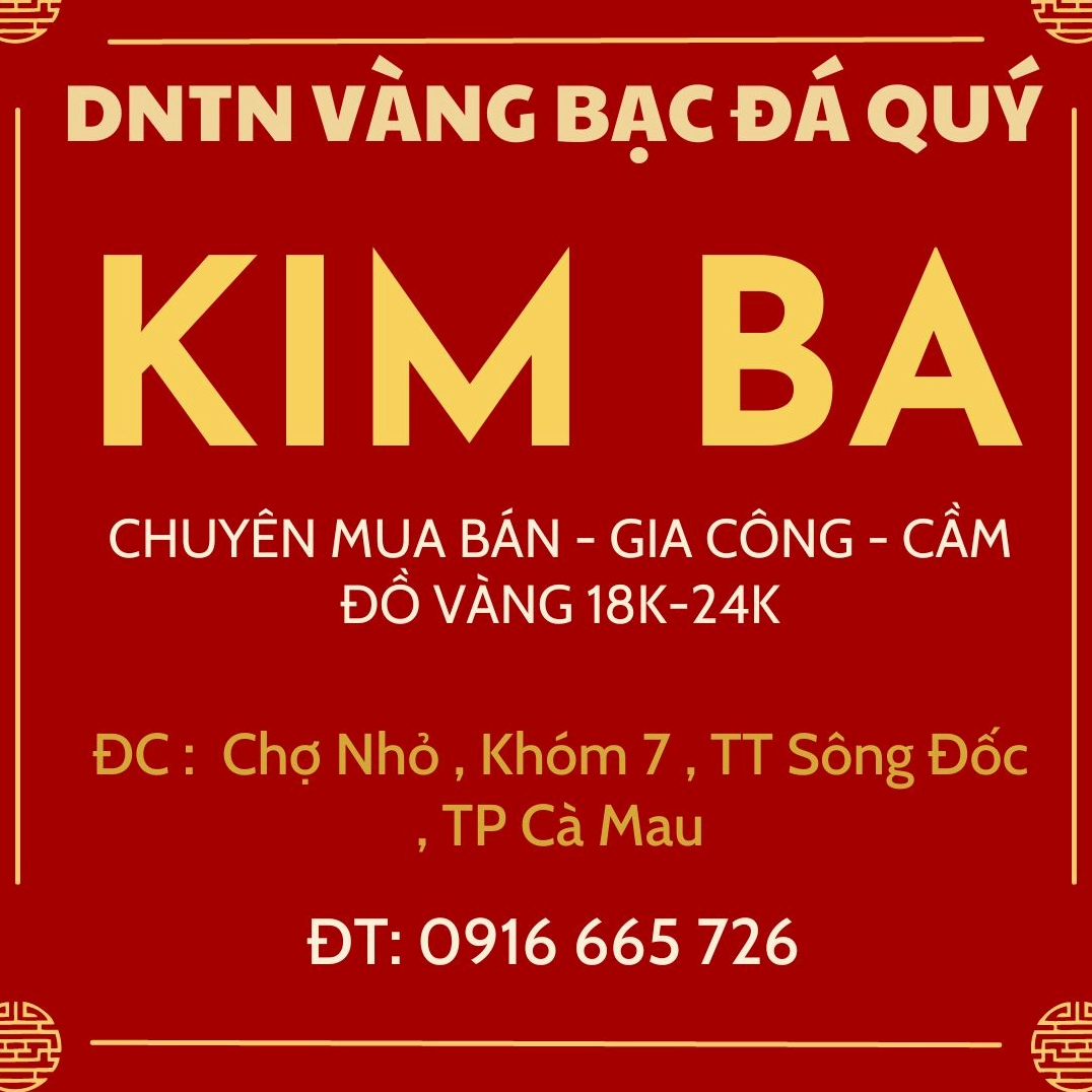 Biểu đồ giá vàng SJC tại Cà Mau