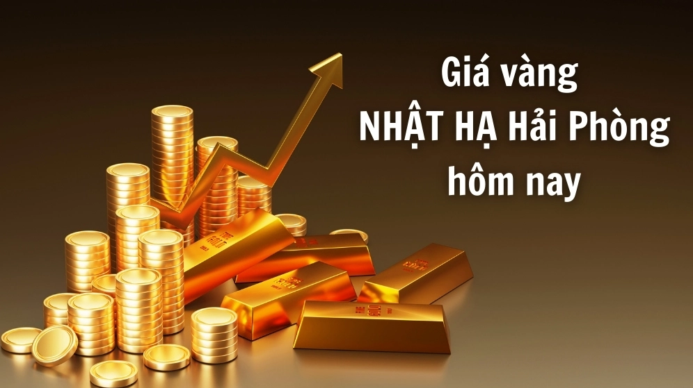 Biểu đồ giá vàng SJC tại Hải Phòng năm 2026