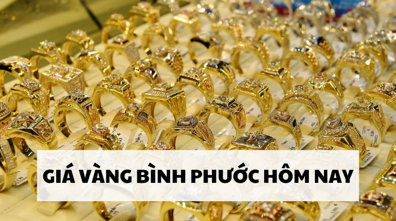 Giá Vàng Bình Phước Hôm Nay 2026: Cập Nhật Mới Nhất Biểu đồ giá vàng tại Bình Phước