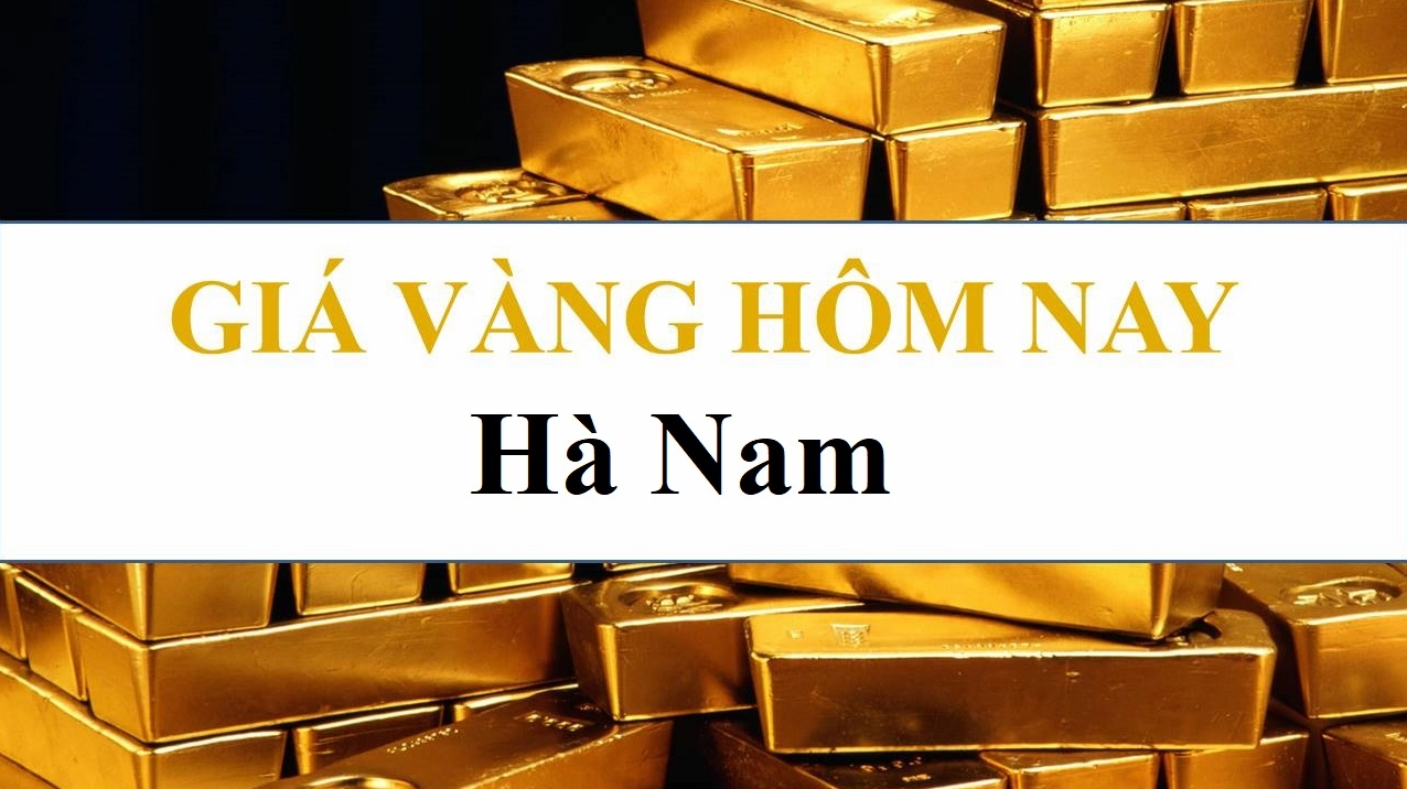 Biểu đồ giá vàng tại Hà Nam