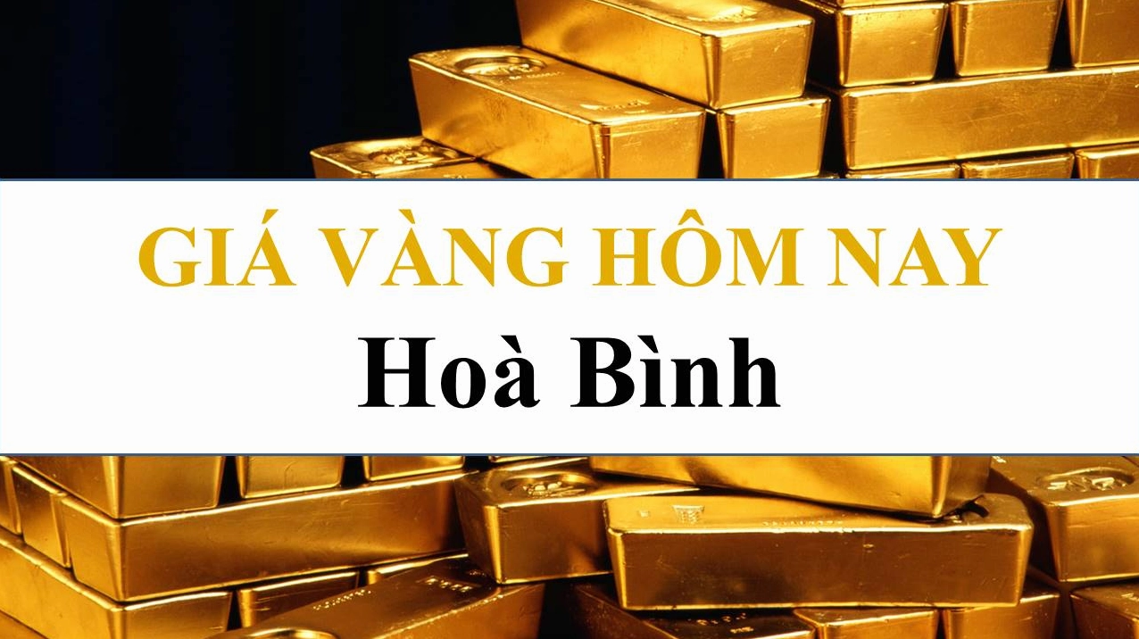 Biểu đồ giá vàng tại Hòa Bình