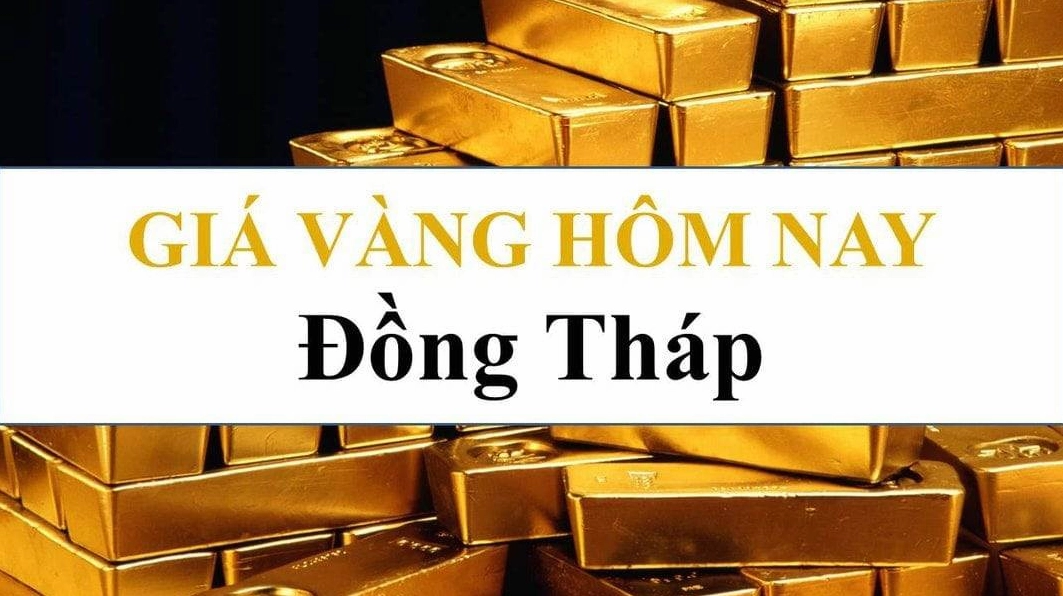 Biểu đồ giá vàng tại Đồng Tháp