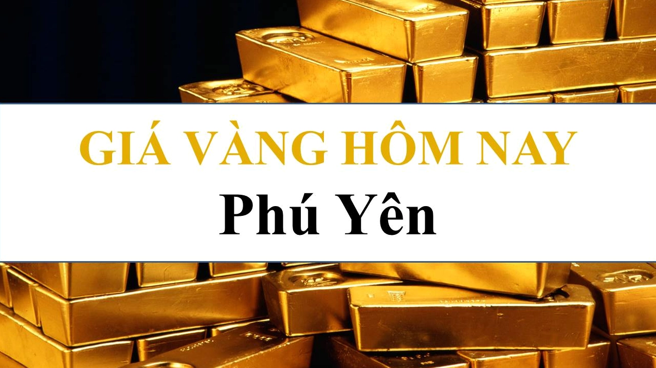 Biểu đồ giá vàng tại Phú Yên