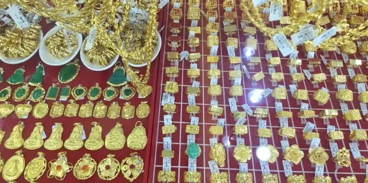 Biểu đồ giá vàng tại Tiệm Vàng Ánh Sáng Sóc Trăng hôm nay
