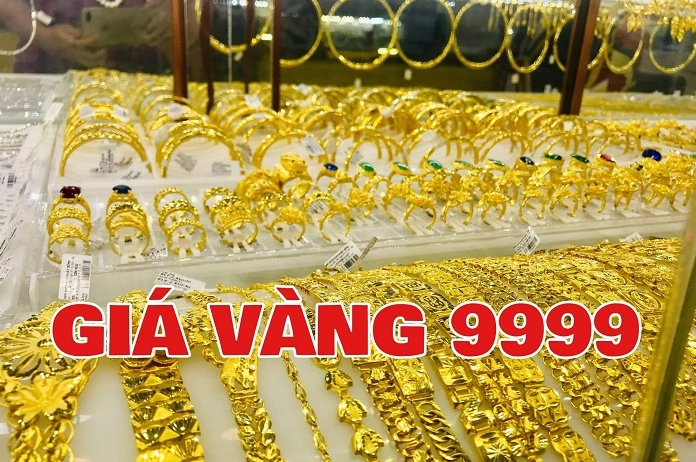 Biểu đồ giá vàng thế giới biến động