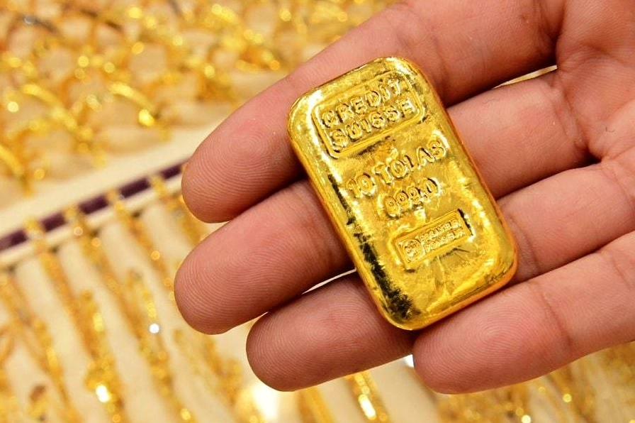 Biểu đồ giá vàng trong nước