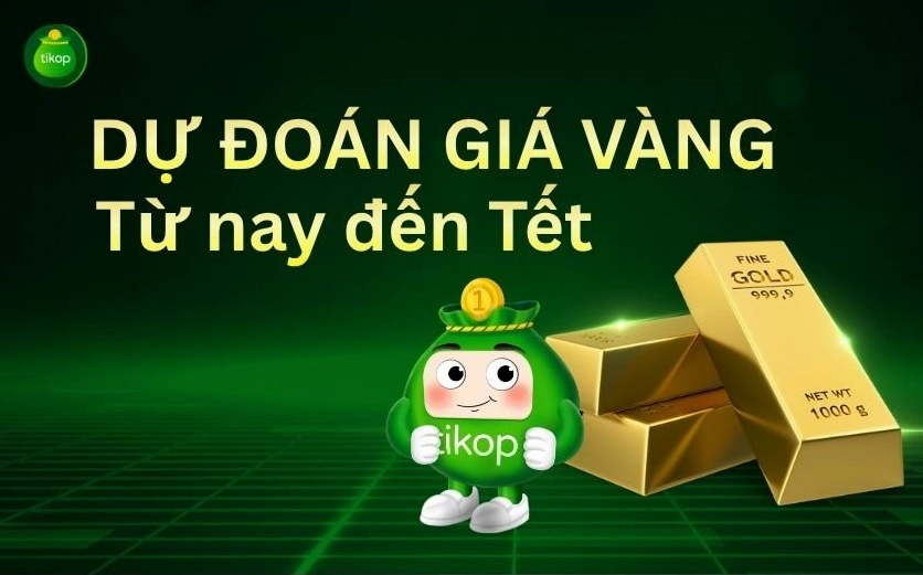 Biểu đồ phân tích xu hướng giá vàng