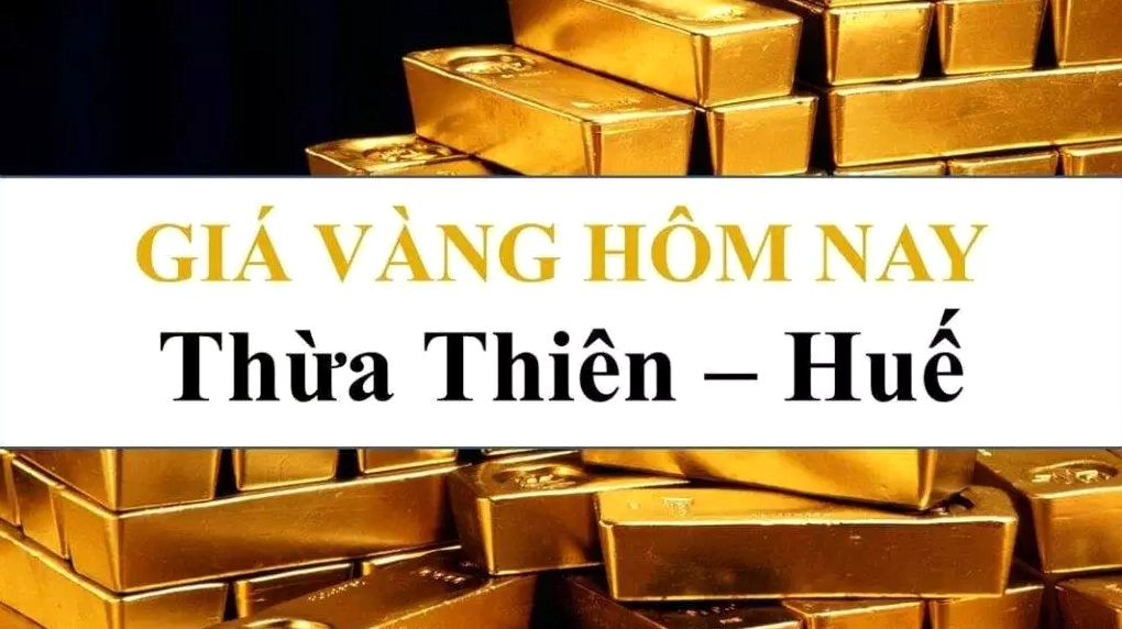 Biểu đồ so sánh giá vàng các loại tại Huế