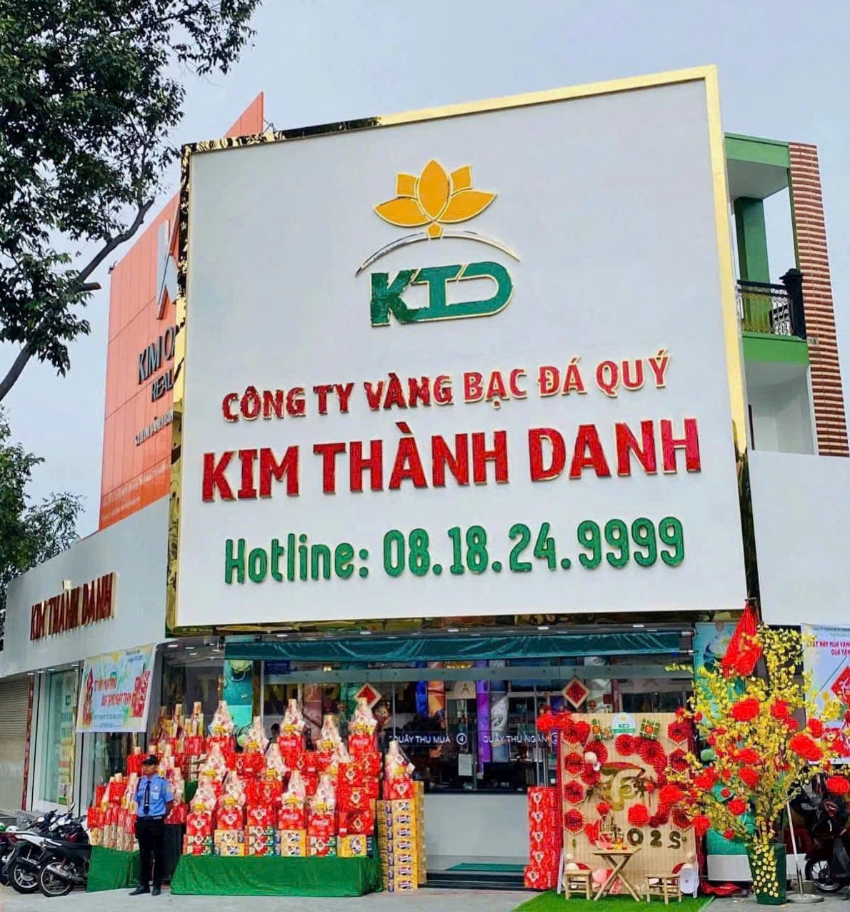 Biểu đồ so sánh giá vàng các loại