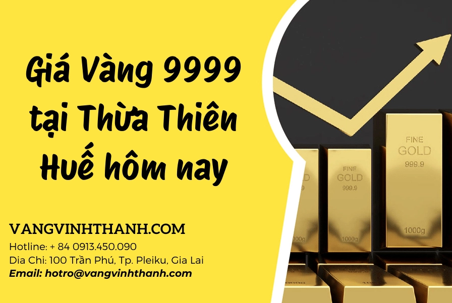 Giá Vàng Huế Hôm Nay 2026: Cập Nhật Mới Nhất & Phân Tích Biểu đồ so sánh giá vàng theo khu vực