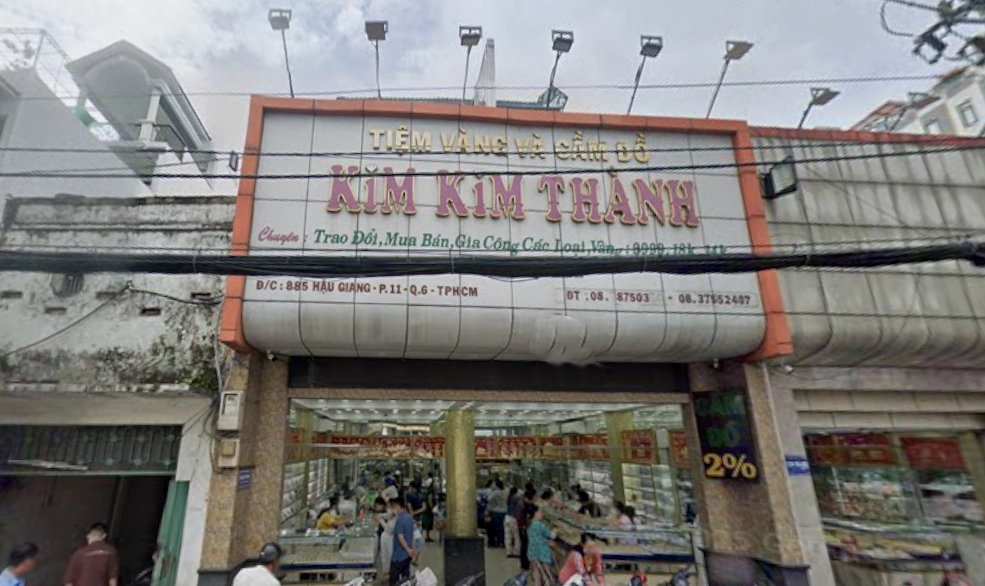 Biểu đồ tăng trưởng của doanh nghiệp Kim Kim Thành