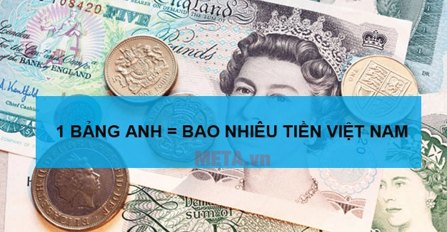 Biểu đồ tỷ giá Bảng Anh VND
