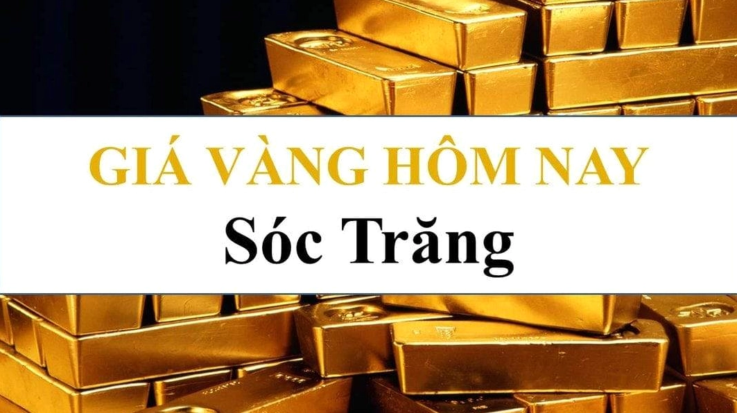 Biểu đồ xu hướng giá vàng Sóc Trăng