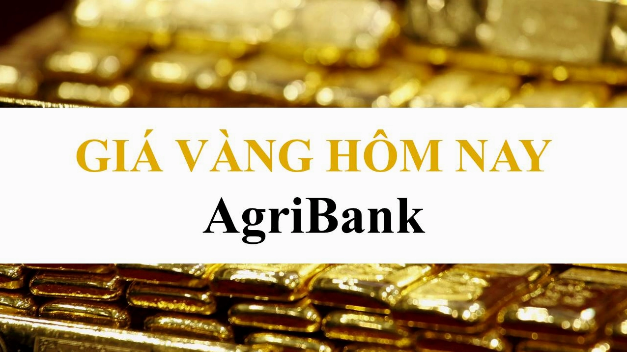 Biểu tượng Agribank và vàng