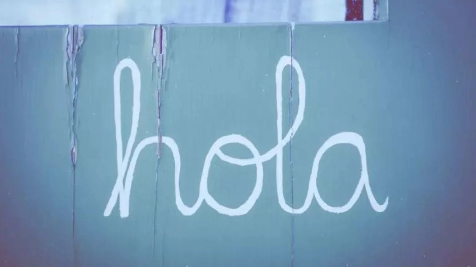 Biểu tượng chào 'Hola'