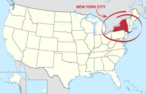 Biểu tượng Tượng Nữ Thần Tự Do ở New York
