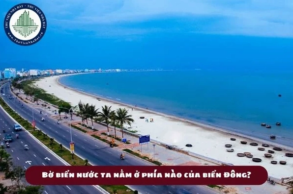 Bờ biển Việt Nam nhìn từ trên cao