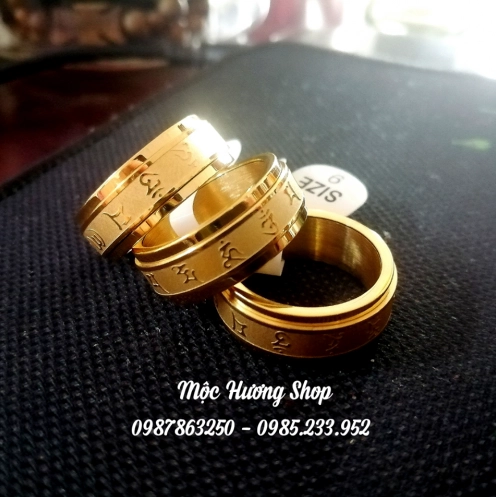 Bộ sưu tập nhẫn vàng Mi Hồng đa dạng mẫu mã