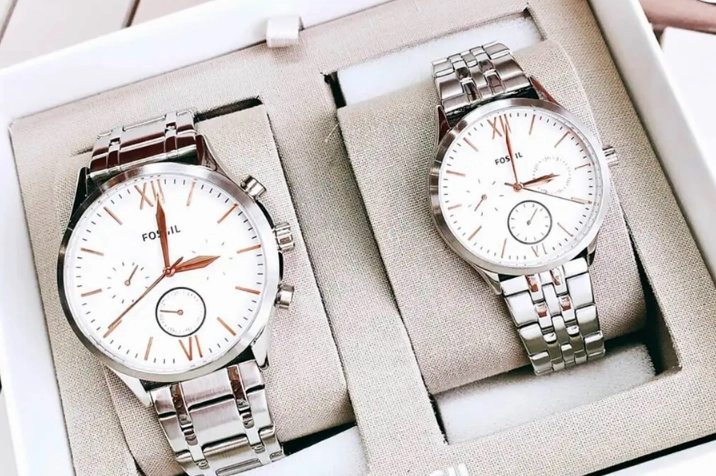 Các mẫu đồng hồ Fossil nam và nữ