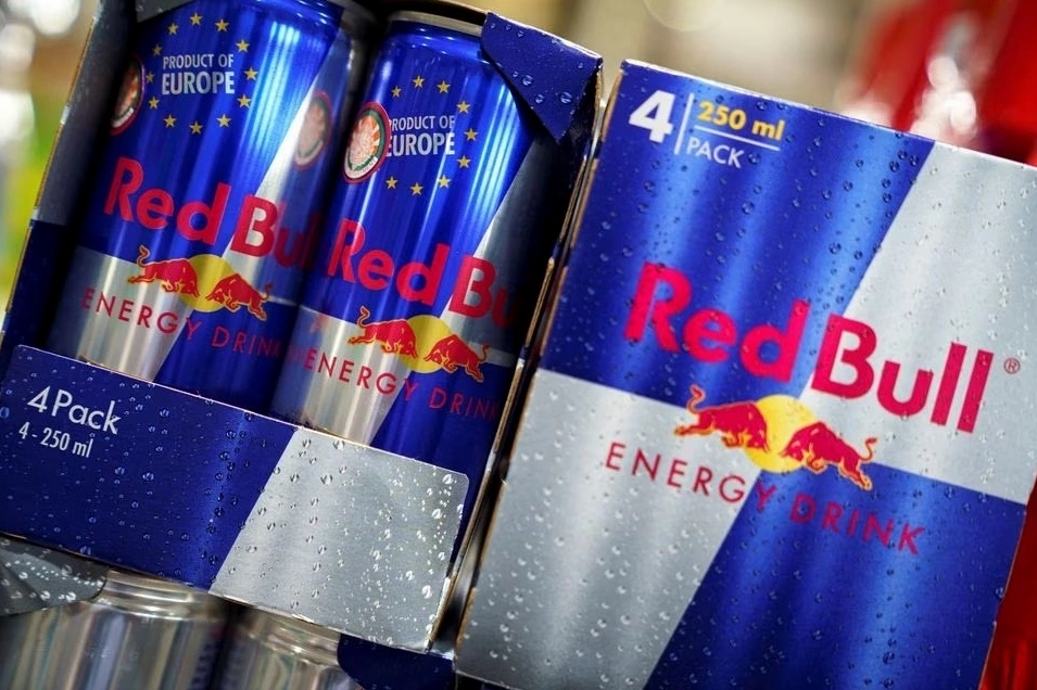 Các phiên bản Red Bull đa dạng
