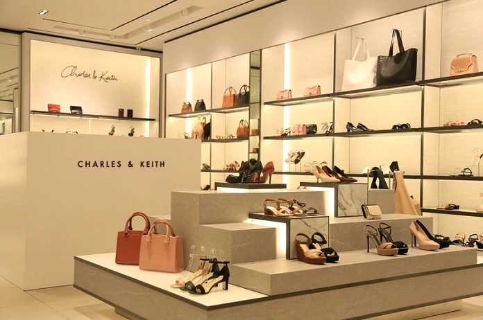 Các sản phẩm giày dép Charles & Keith