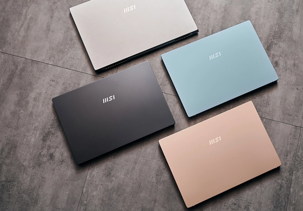 Cận cảnh bàn phím laptop MSI