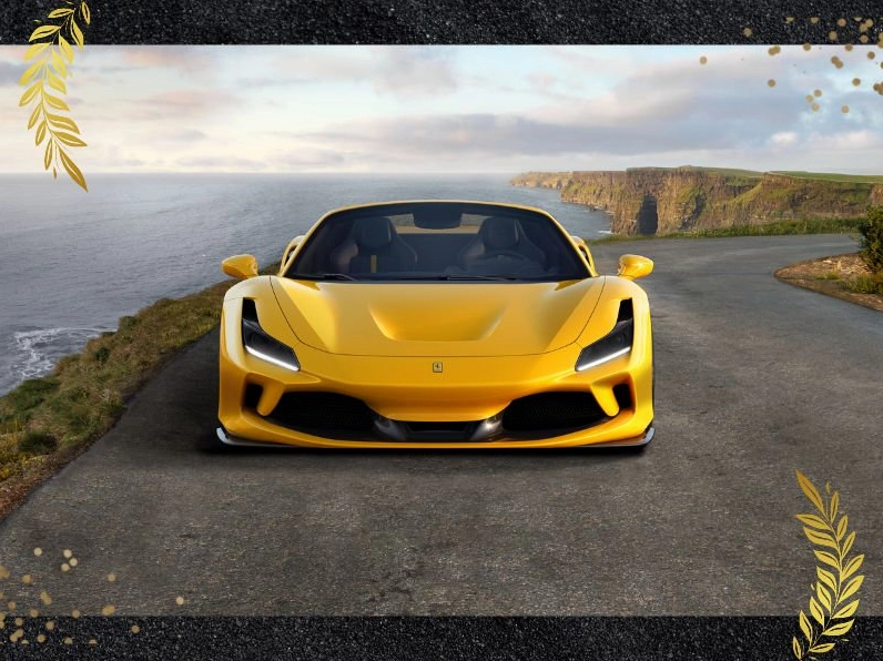 Cận cảnh động cơ mạnh mẽ của xe Ferrari