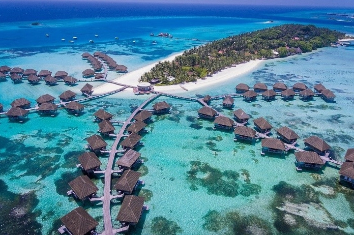 Cảnh biển Maldives tuyệt đẹp