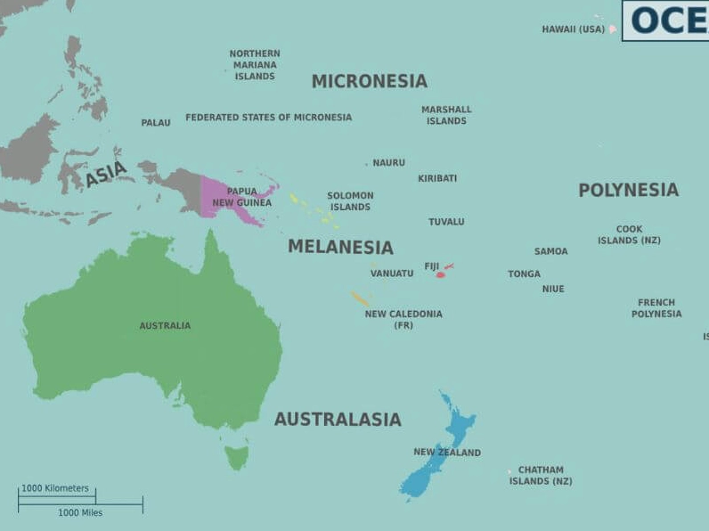 Cảnh đẹp biển đảo Fiji