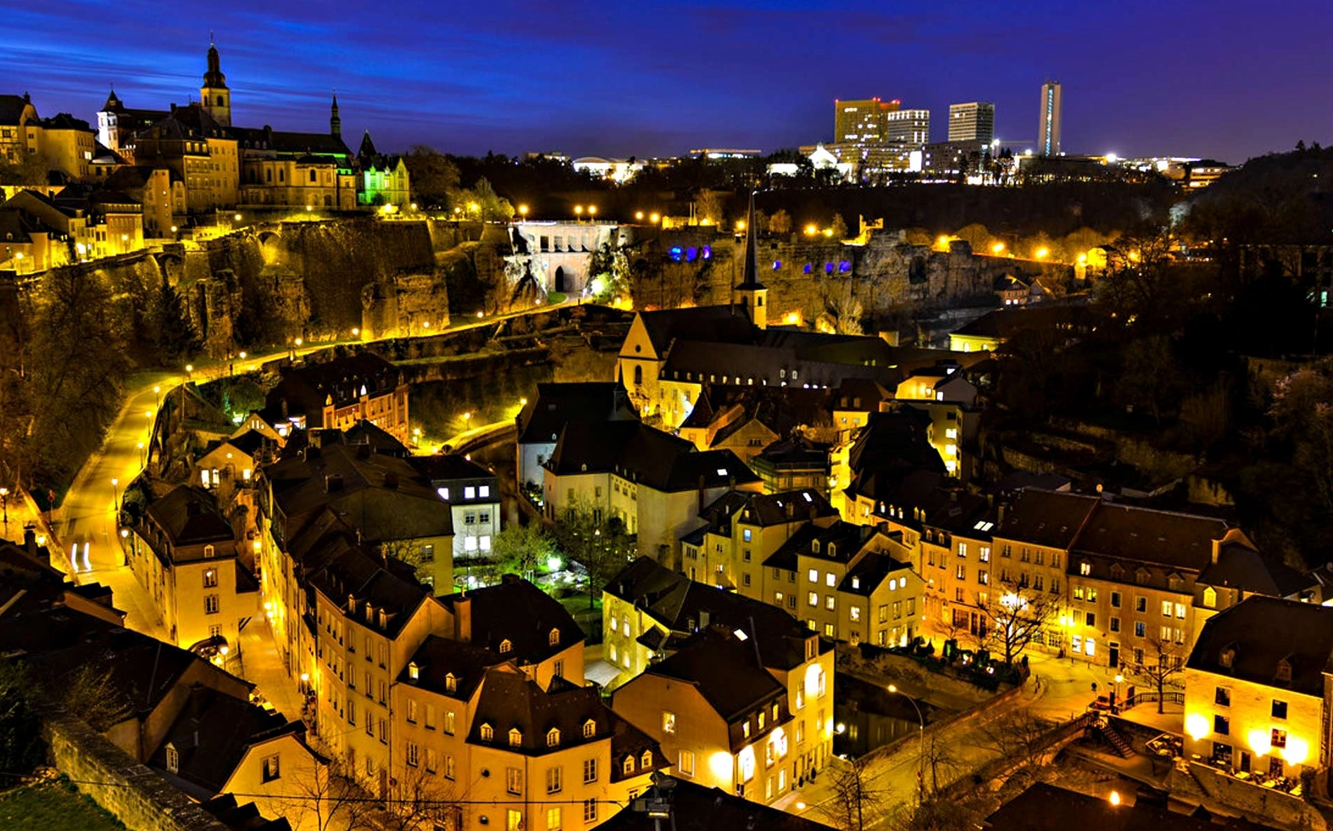 Cảnh đẹp thiên nhiên Luxembourg