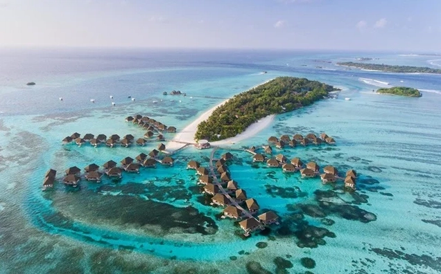 Cảnh đẹp thiên đường Maldives