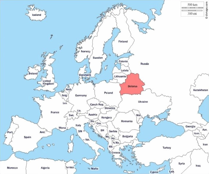 Cảnh quan Belarus