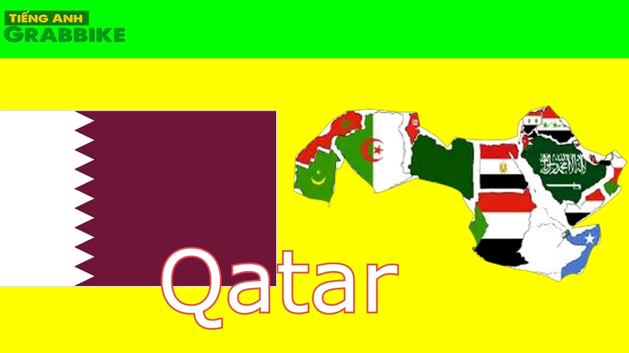 Cảnh quan hiện đại tại Doha, Qatar