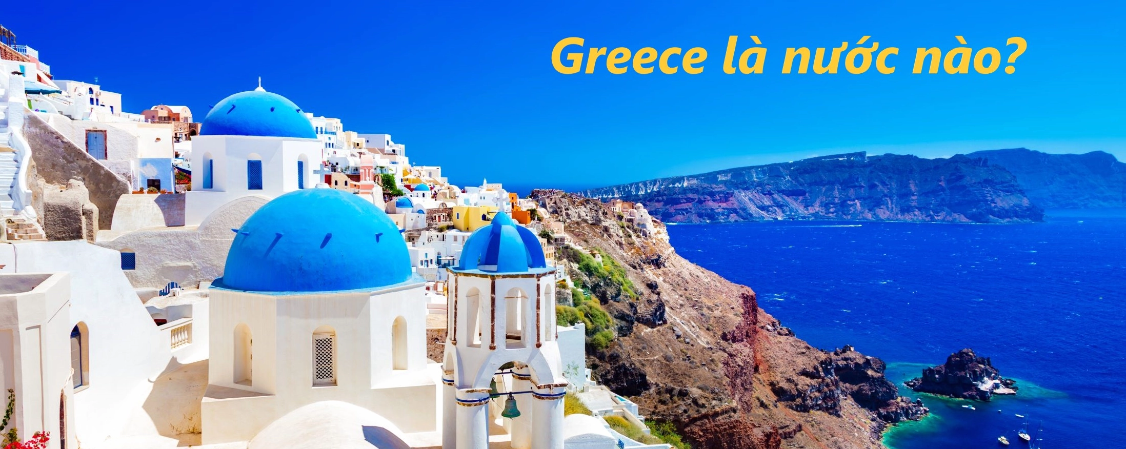 Greece là nước nào? Khám phá vùng đất của thần thoại và lịch sử Cảnh quan Hy Lạp