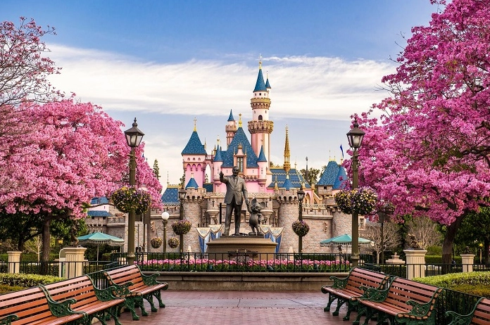 Cảnh quan lung linh tại Tokyo DisneySea