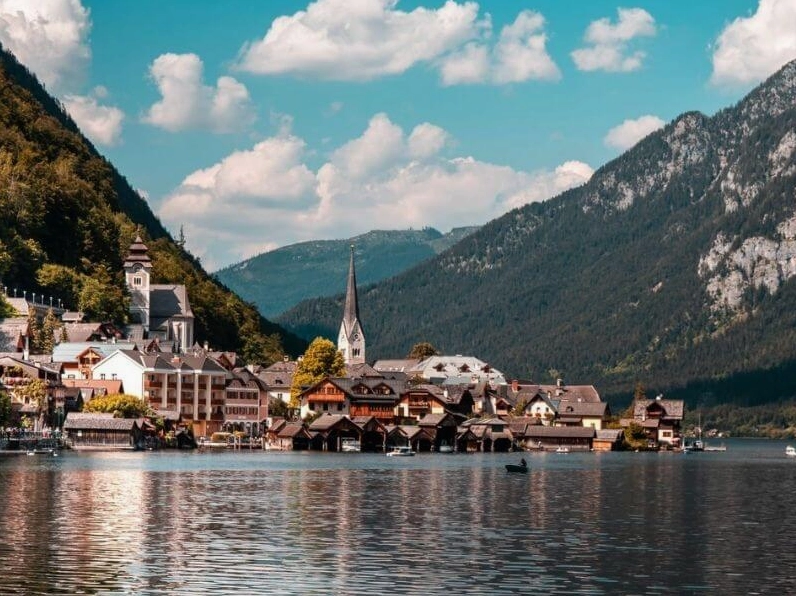 Austria là nước nào? Khám phá về đất nước Áo 2026 Cảnh quan núi Anpơ, Áo