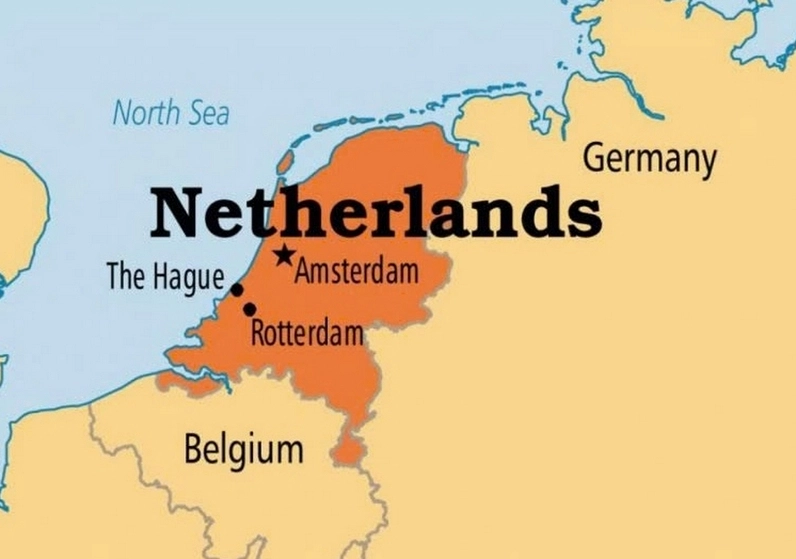 Cảnh quan thành phố Amsterdam, Hà Lan
