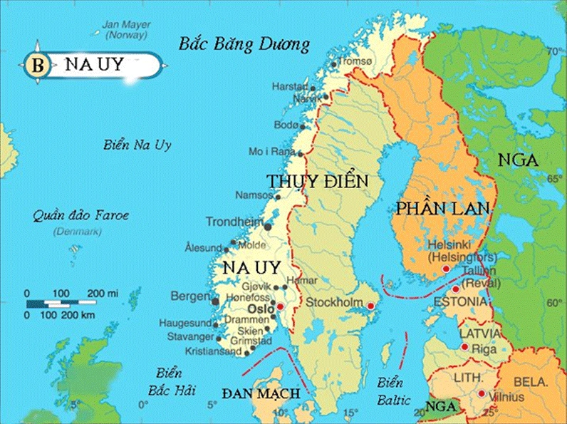 Phần Lan là nước nào? Khám phá xứ sở Nghìn Hồ 2026 Cảnh quan thành phố Helsinki, Phần Lan
