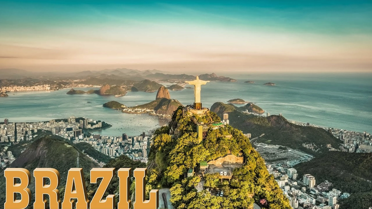 Cảnh quan thiên nhiên Brazil