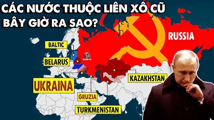 Cảnh quay về thủ đô Moscow thời Liên Xô