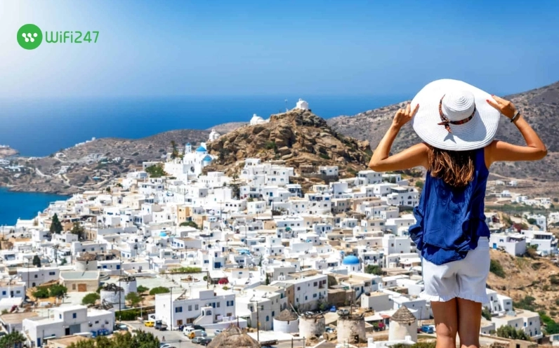 Greece là nước nào? Khám phá vùng đất của thần thoại và lịch sử Cảnh sinh hoạt tại Hy Lạp