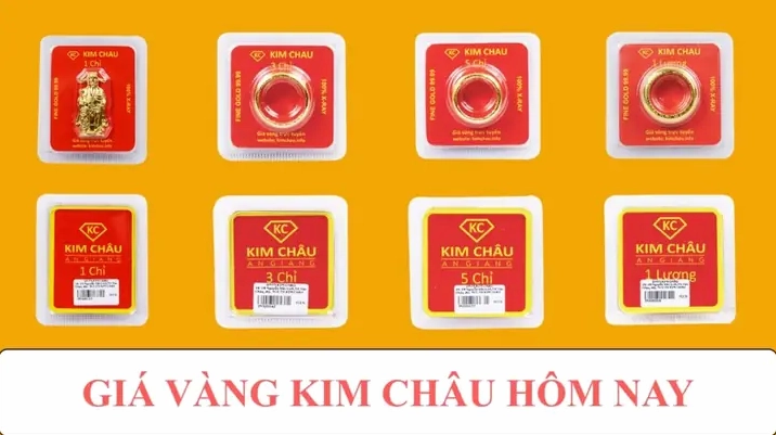 Cập nhật giá vàng 24K tại Tiền Giang