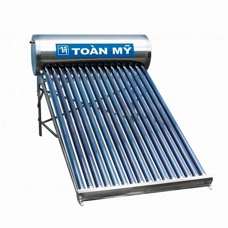 Cấu tạo máy nước nóng năng lượng mặt trời ống chân không