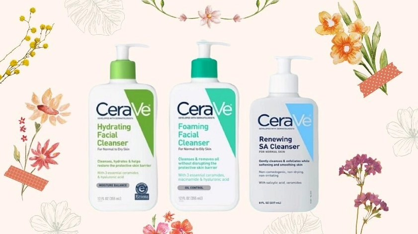 Cerave và các thành phần dưỡng da